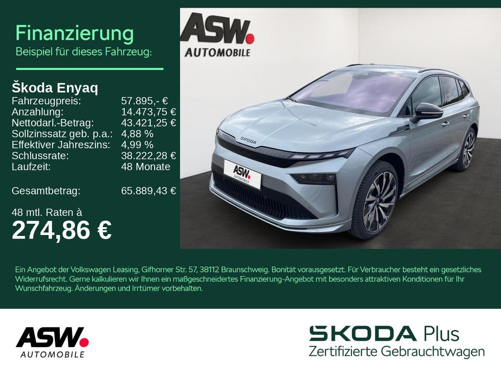 Skoda Enyaq iV Sportline