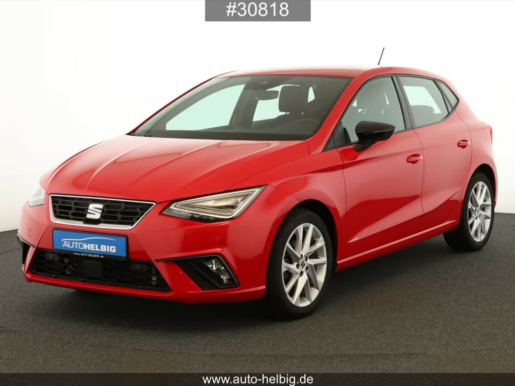 Seat Ibiza FR-lijn 1.0 TSI