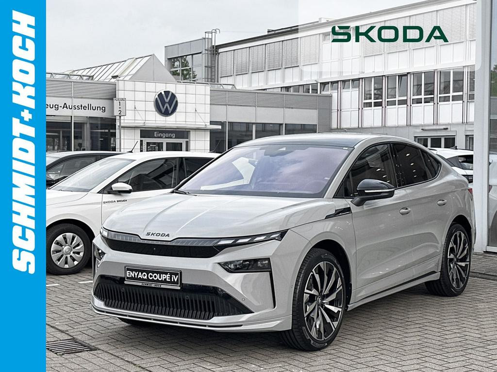 Skoda Enyaq iV Sportline Coupe