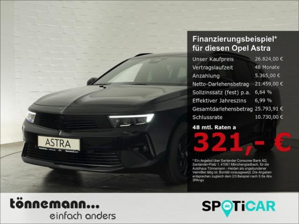 Opel Astra Sports Tourer Grand Sport GS-Line