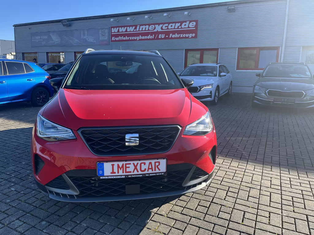 Seat Arona FR-lijn