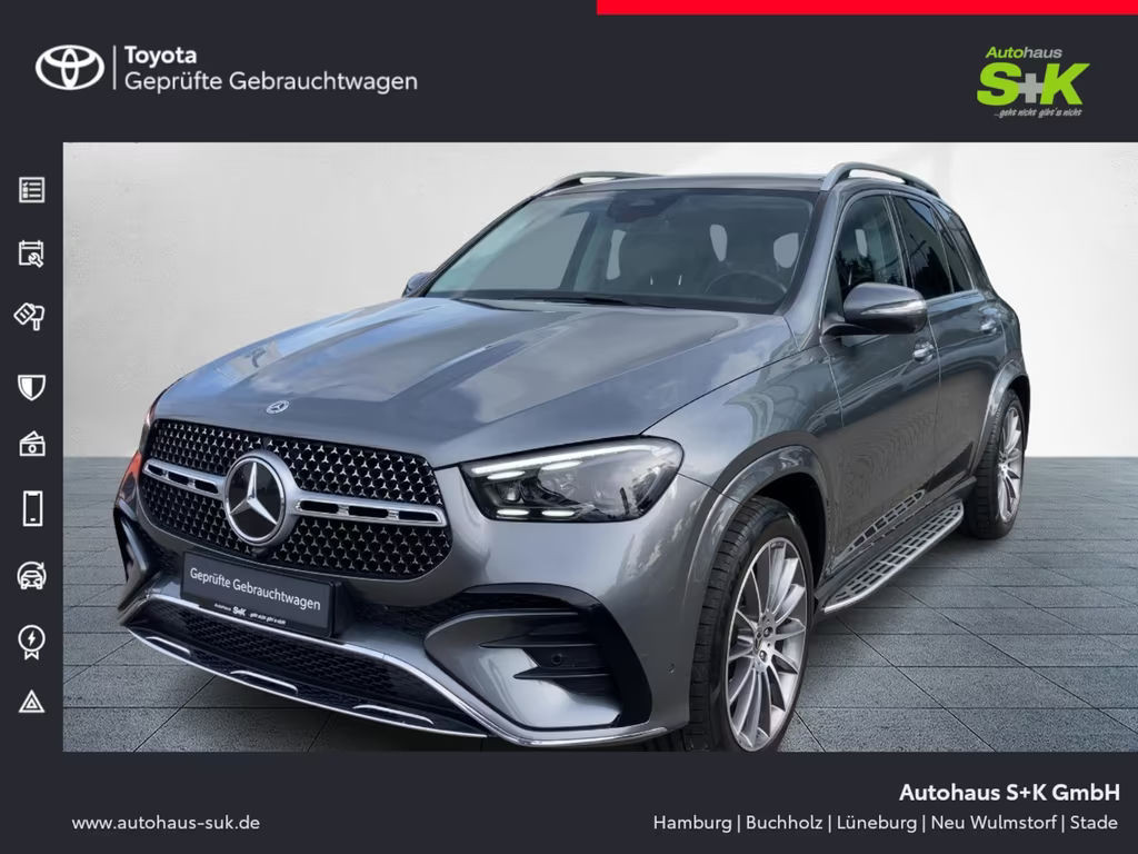 Mercedes-Benz GLE-Klasse GLE 450 4MATIC AMG Line