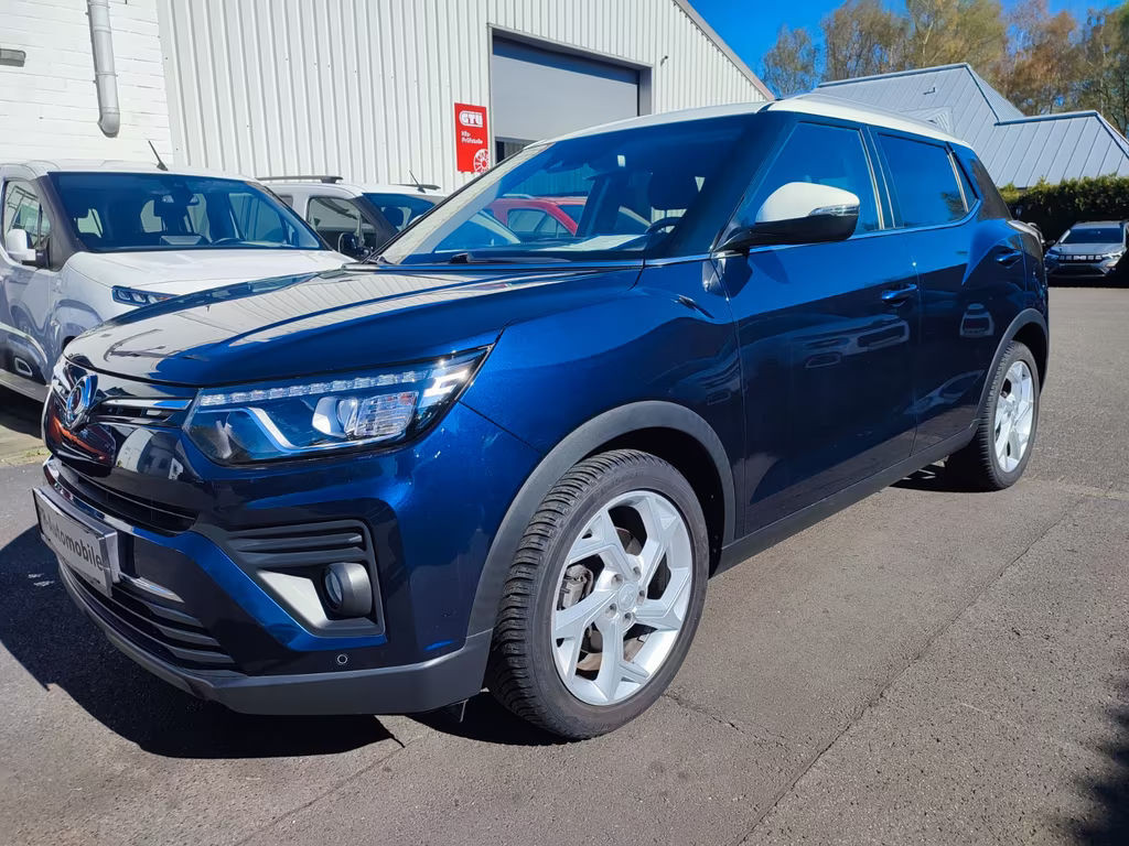 SsangYong Tivoli 1.5 T-GDi Navigation+Cam/Alufelgen/Klima