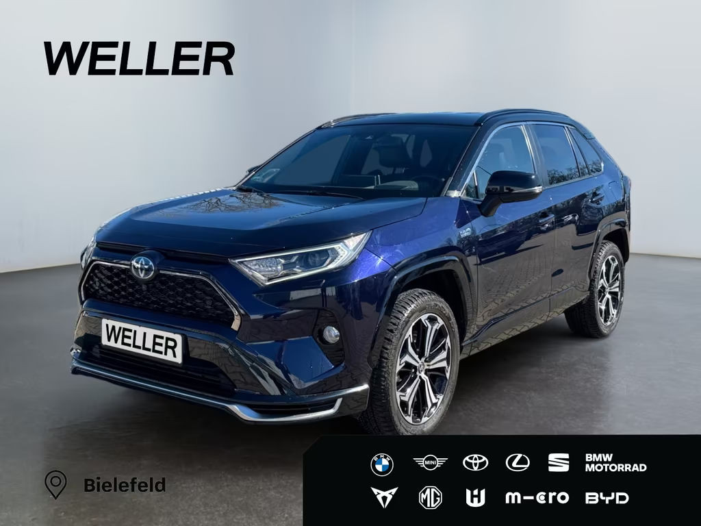 Toyota RAV4 Style Plug-in Hybride Technik