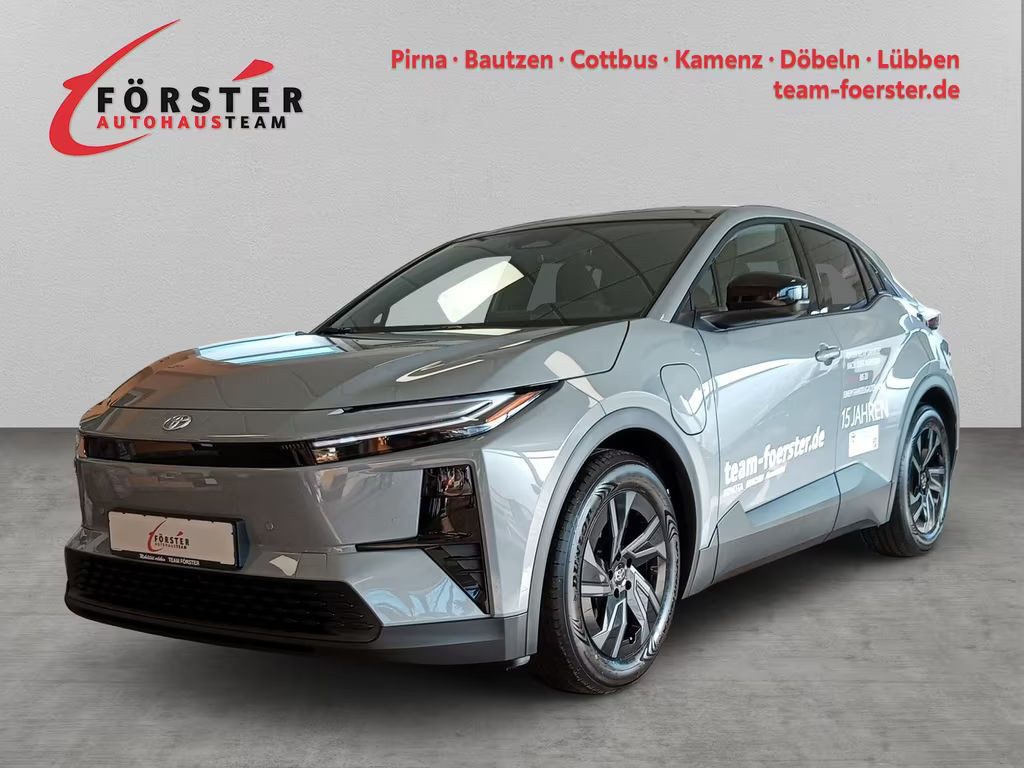 Toyota C-HR + Elektro Teamplayer
