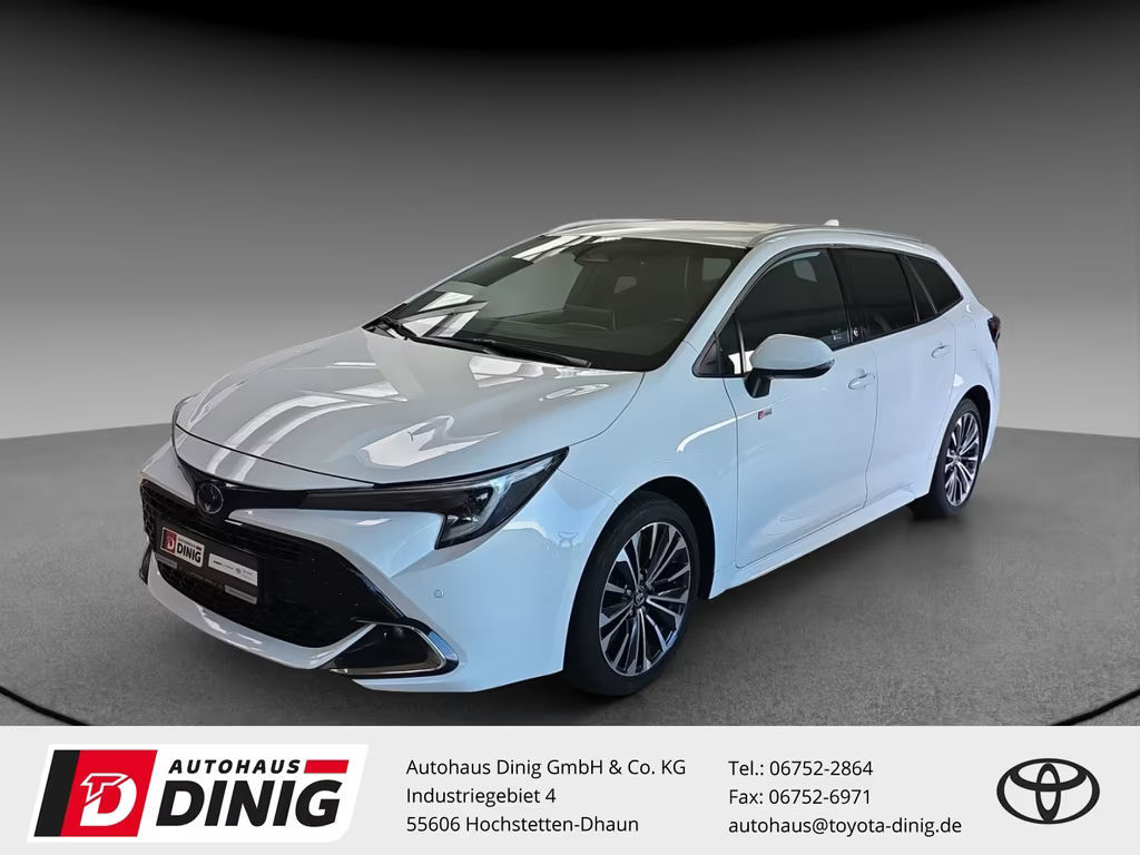 Toyota Corolla Team D Touring Hybride