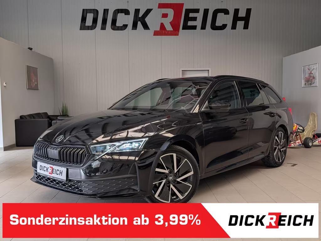 Skoda Octavia Sportline 2.0 TDI