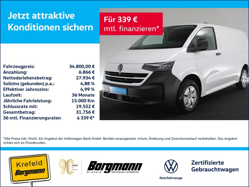 Volkswagen Transporter 2.0 TDI T7