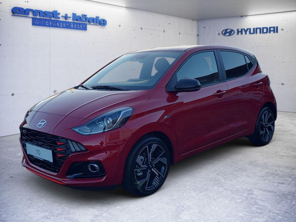 Hyundai i10 T-GDi 1.0 N Line