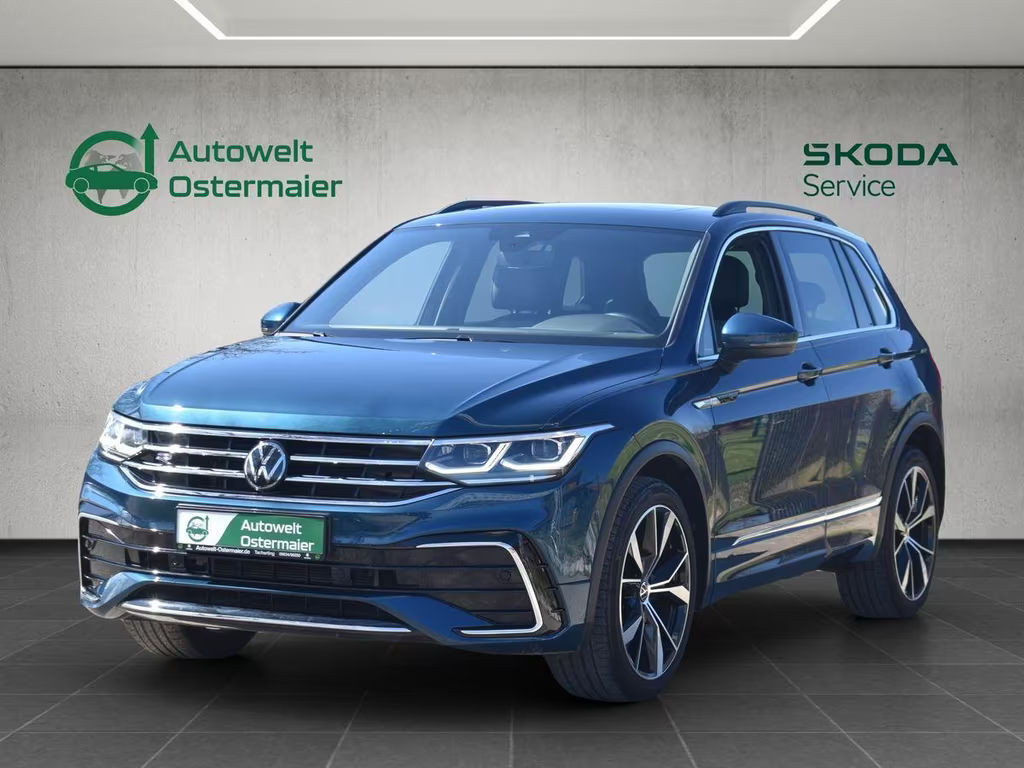Volkswagen Tiguan R-Line 2.0 TDI