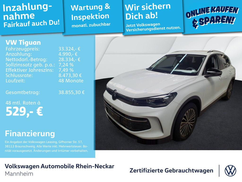 Volkswagen Tiguan DSG 1.5 eTSI