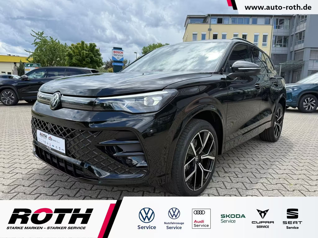 Volkswagen Tiguan R-Line 2.0 TDI