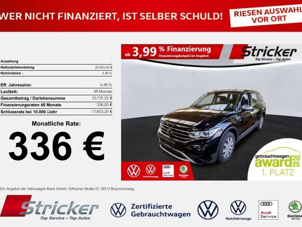 Volkswagen Tiguan Allspace 2.0 TDI Elegance Elegance