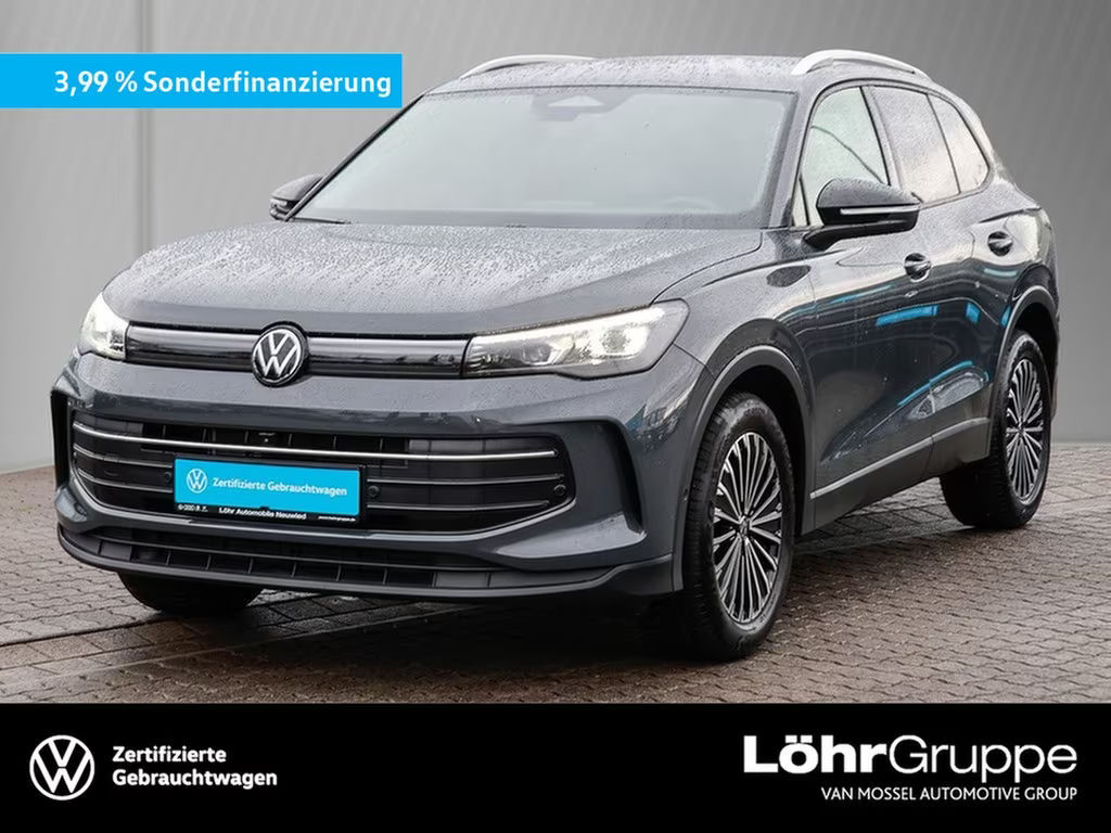 Volkswagen Tiguan DSG 2.0 TDI