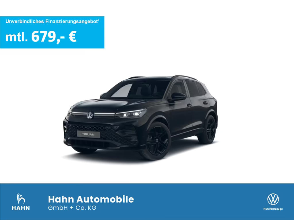 Volkswagen Tiguan 4Motion R-Line