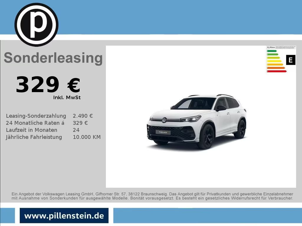 Volkswagen Tiguan DSG R-Line