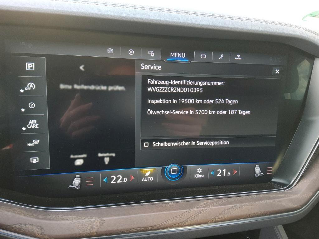 Volkswagen Touareg