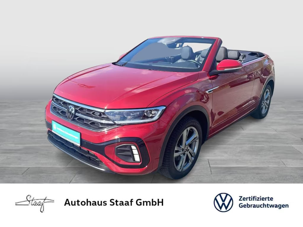 Volkswagen T-Roc Cabriolet R-Line 1.5 TSI