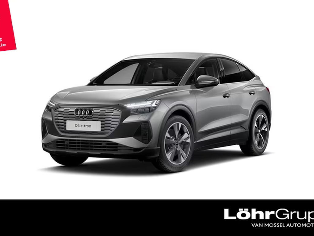 Audi Q4 e-tron Sportback S-Line