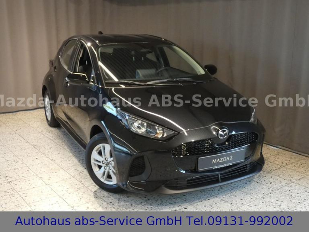 Mazda 2 Center-Line "Rückfahrkamera"