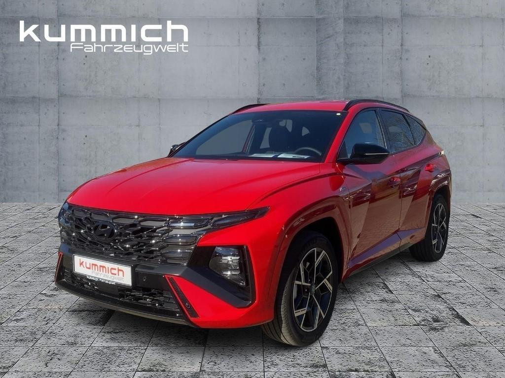 Hyundai Tucson T-GDi N Line 1.6 Vierwielaandrijving