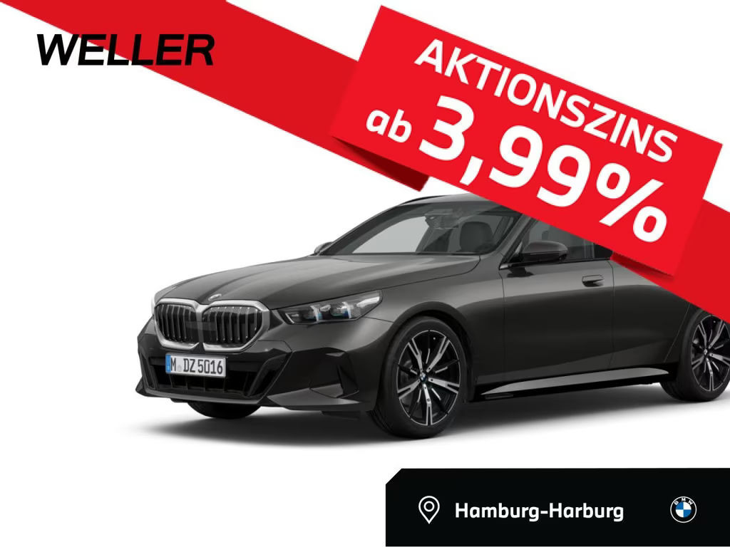 BMW 5 Serie 520 M-Sport xDrive Touring