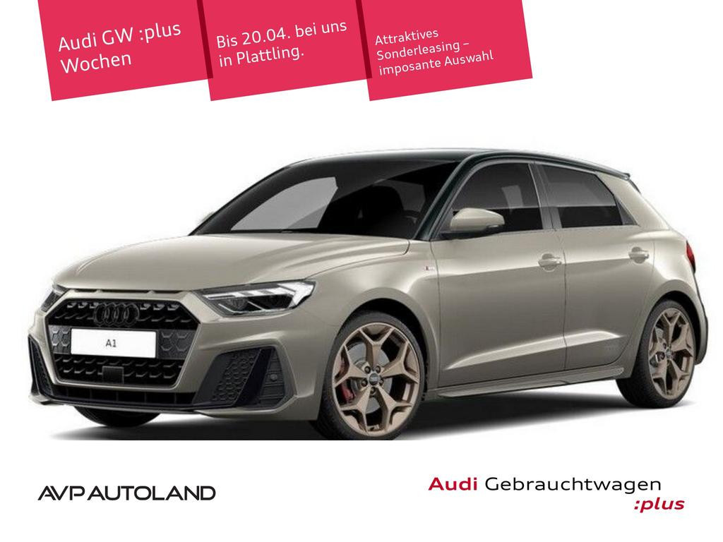 Audi A1 Sportback S-Line S-Tronic 40 TFSI