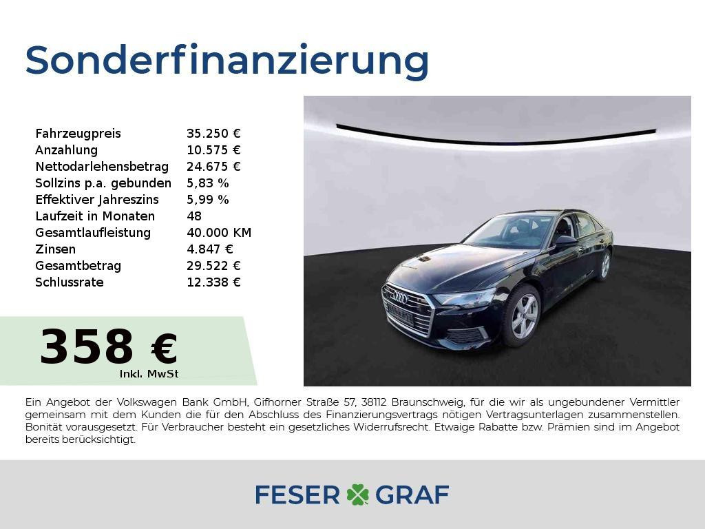 Audi A6 Sedan Quattro 45 TFSI