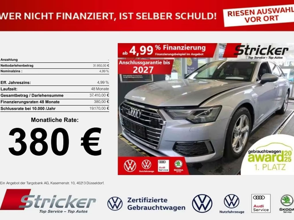 Audi A6 Avant S-Tronic 40 TDI
