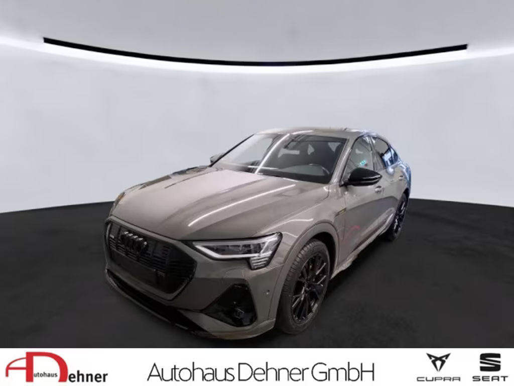 Audi e-tron Sportback Quattro Black Edition S-Line 50
