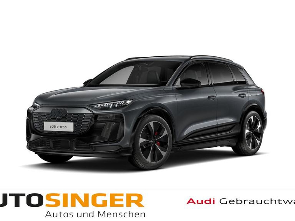 Audi SQ6 e-tron Quattro