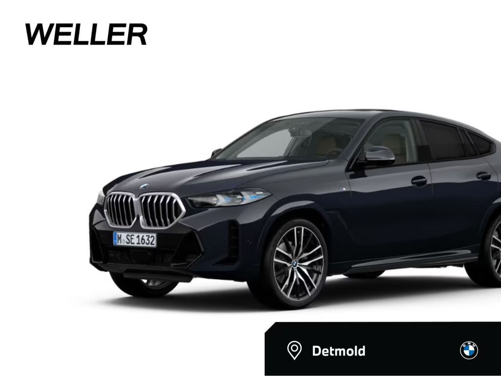 BMW X6 M-Sport