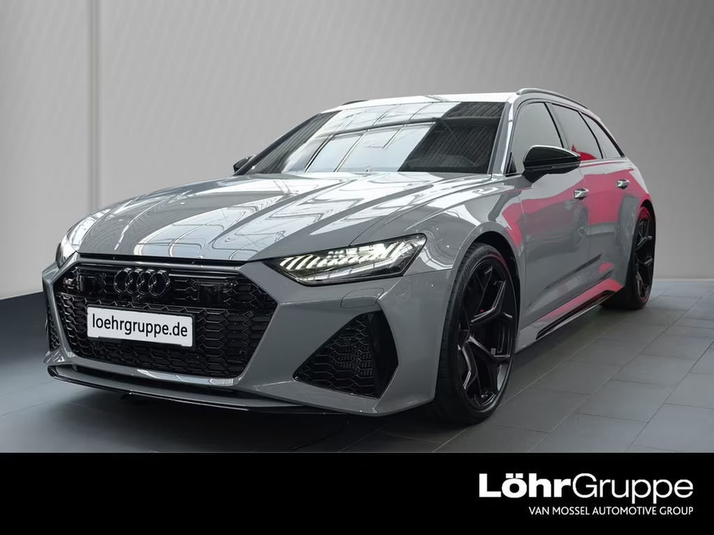 Audi RS6 Avant Performance