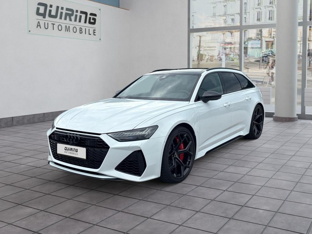 Audi RS6 Avant Performance