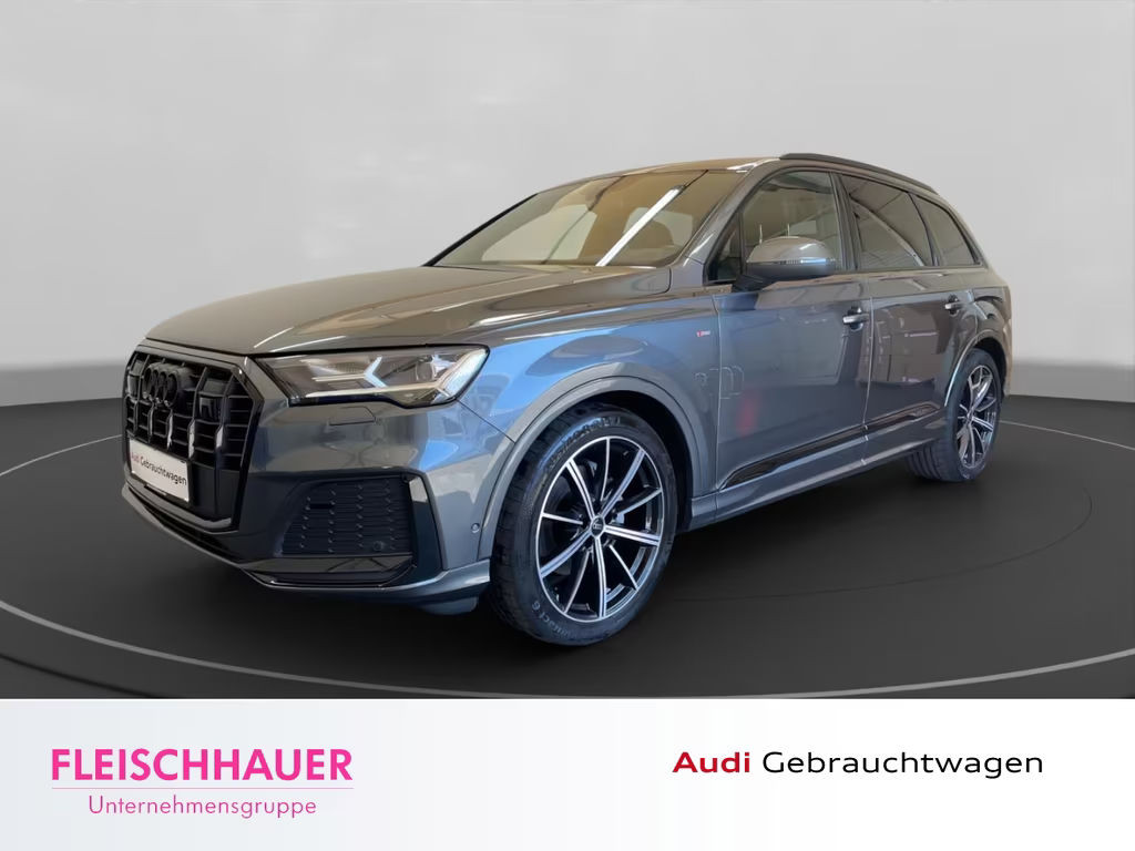 Audi Q7 Quattro S-Line 50 TDI