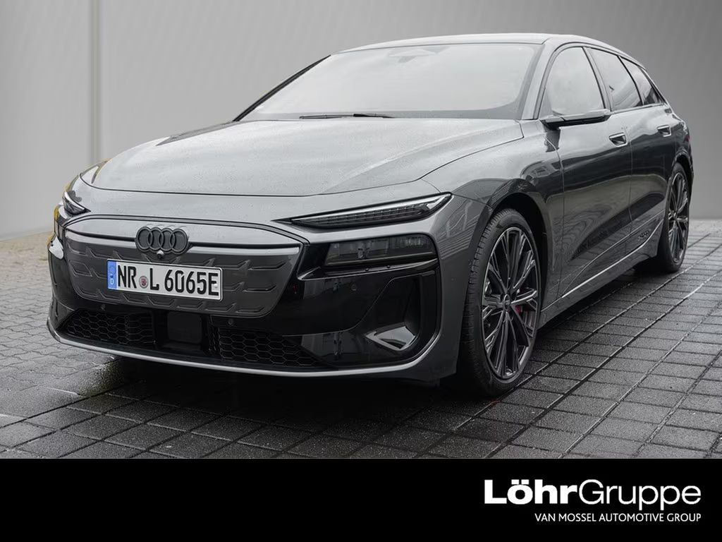 Audi S6 e-tron