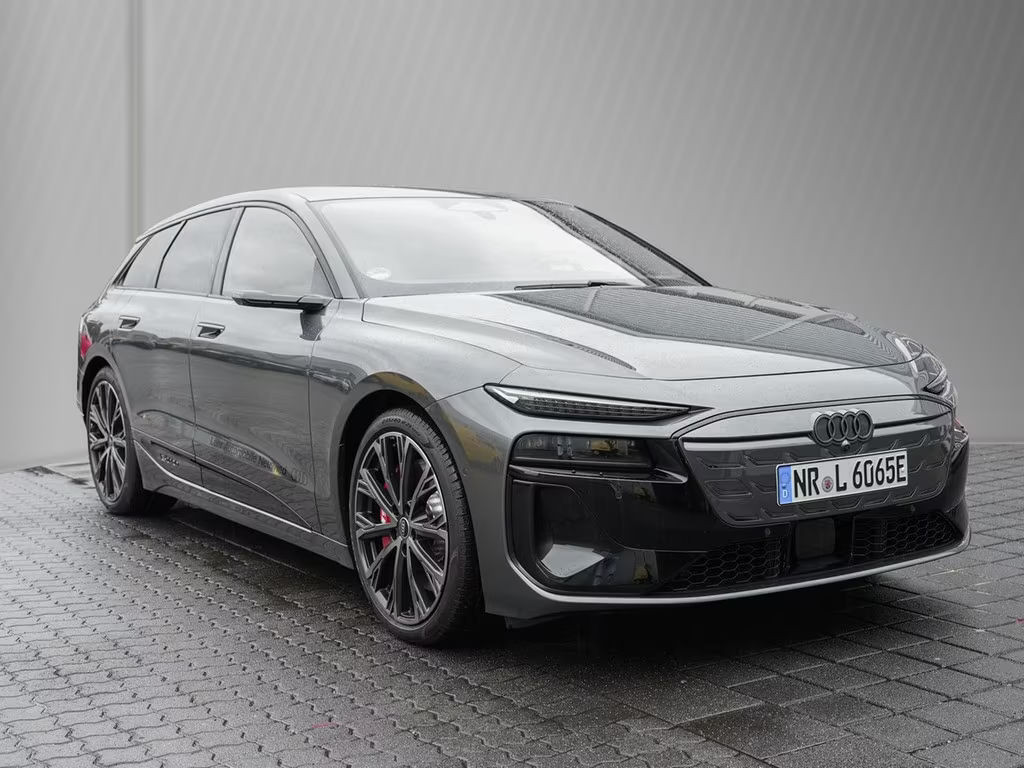Audi S6 e-tron