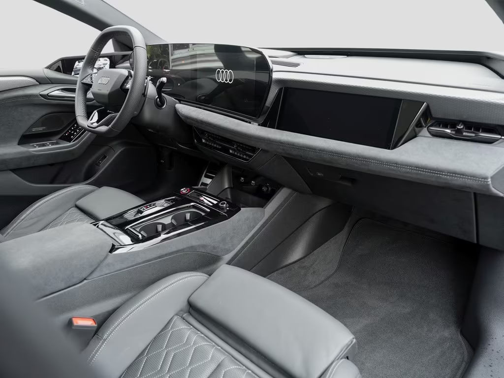 Audi S6 e-tron