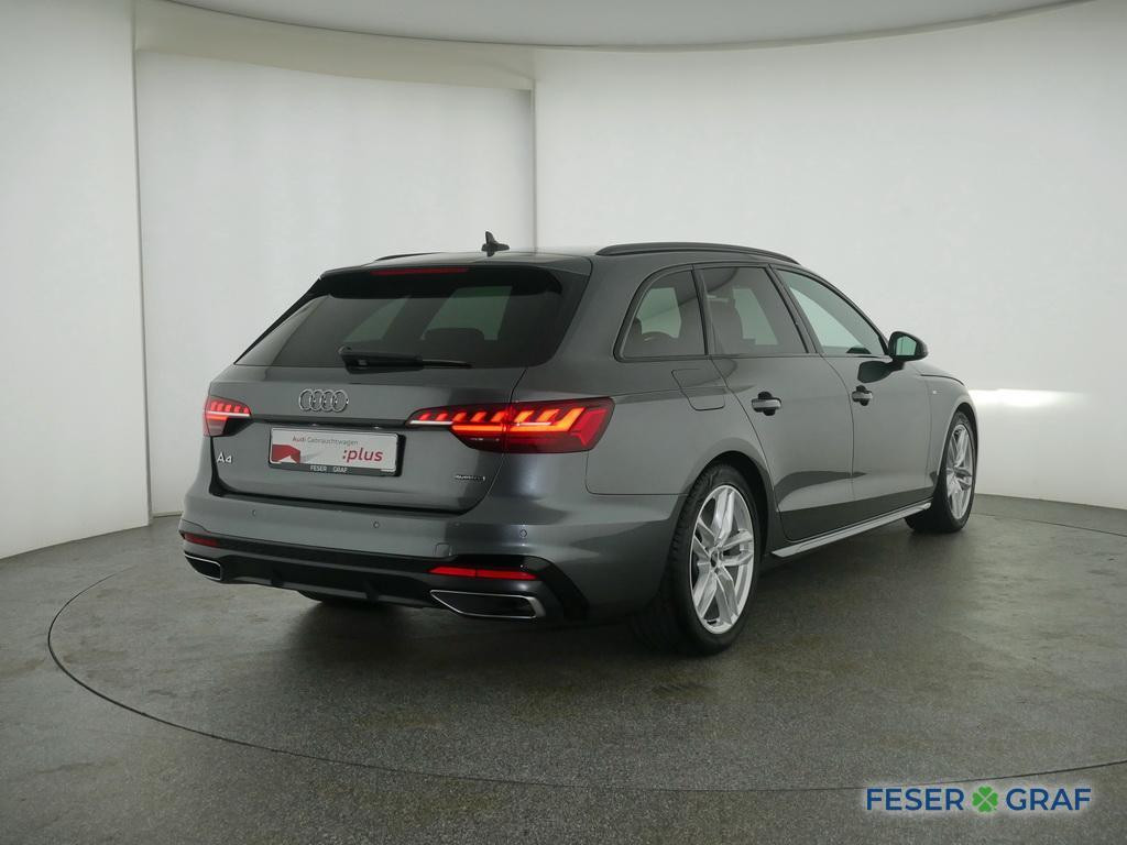 Audi A4 Avant Quattro S-Line S-Tronic 45 TFSI