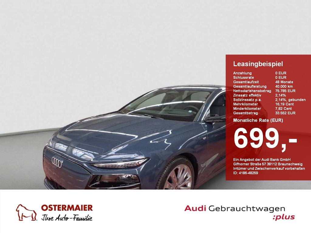 Audi A6 e-tron Avant S-Line