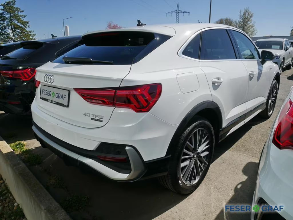 Audi Q3 Sportback Quattro S-Line 40 TFSI