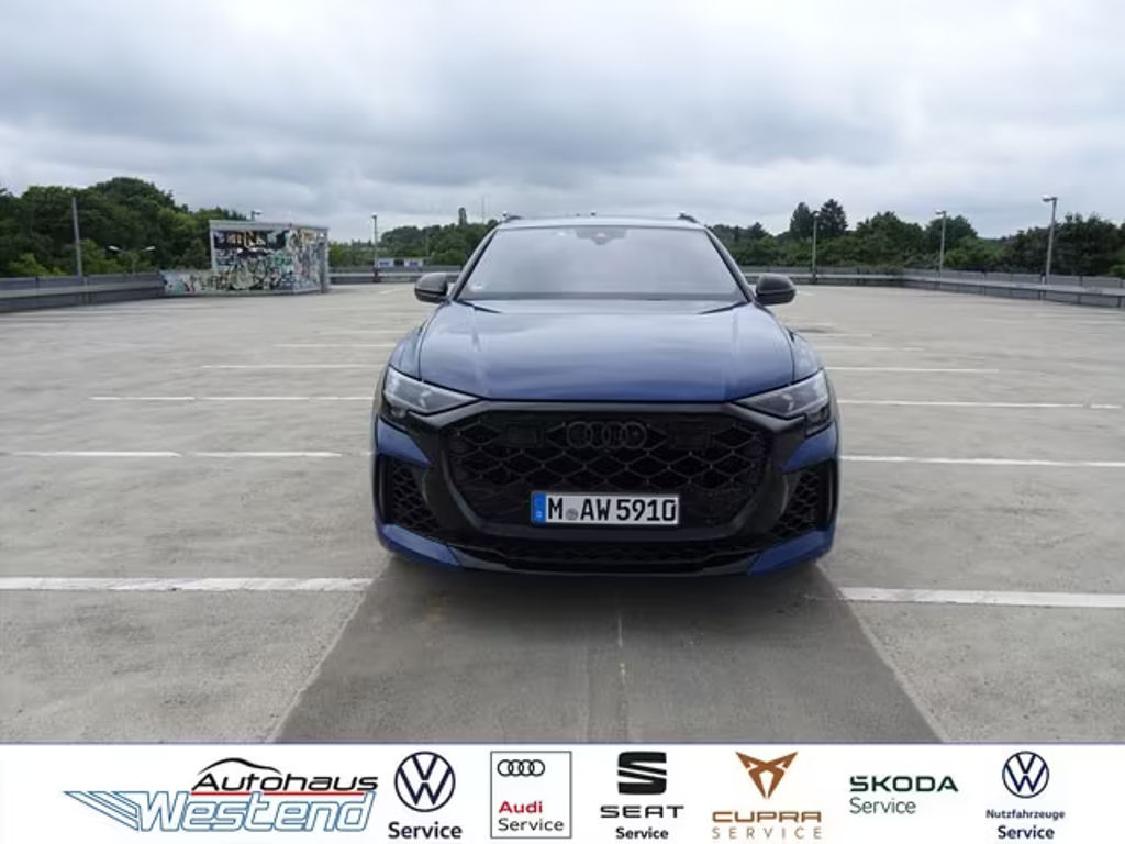 Audi RS Q8 Quattro Performance