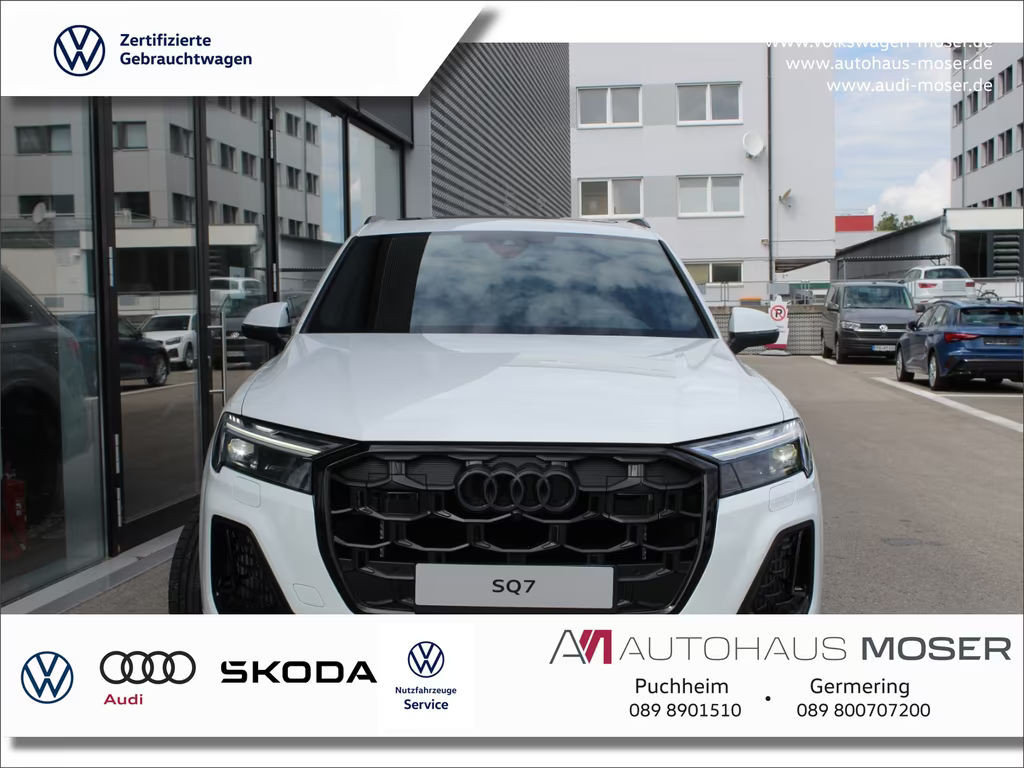 Audi SQ7 Quattro 4.0 TFSI