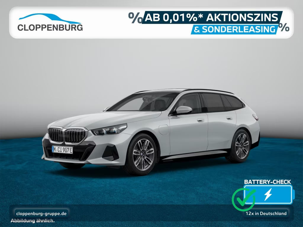 BMW 5 Serie 550 M-Sport xDrive Touring