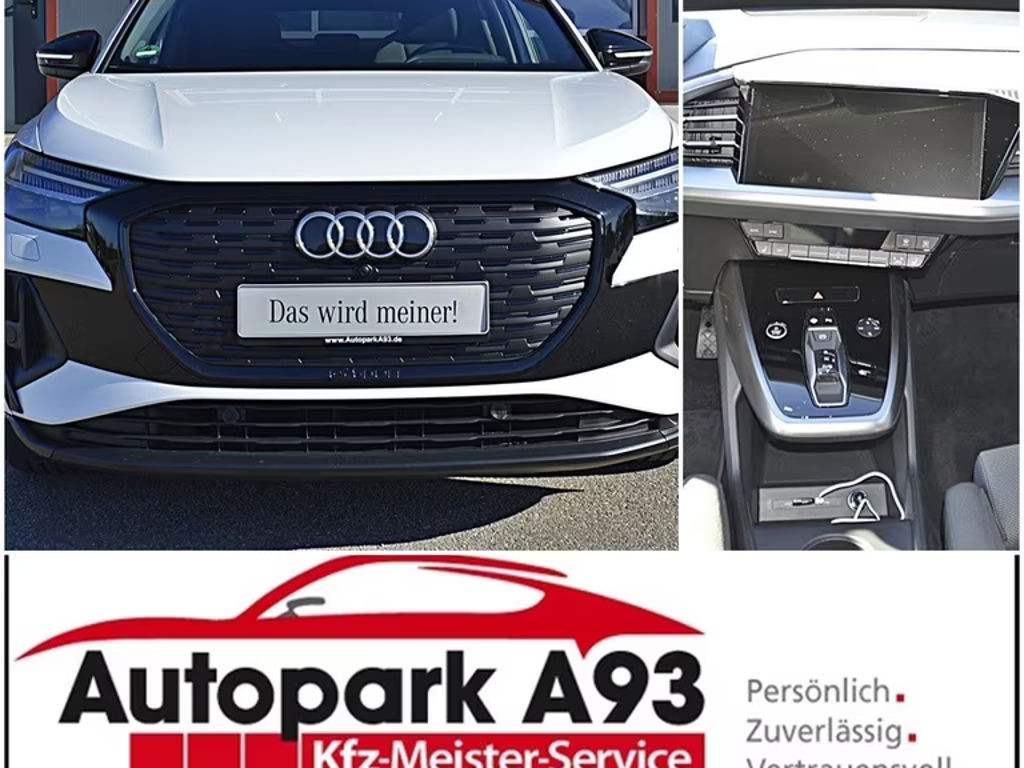Audi Q4 e-tron Navi 2xS-Line Matrix Sonos Optikpaket
