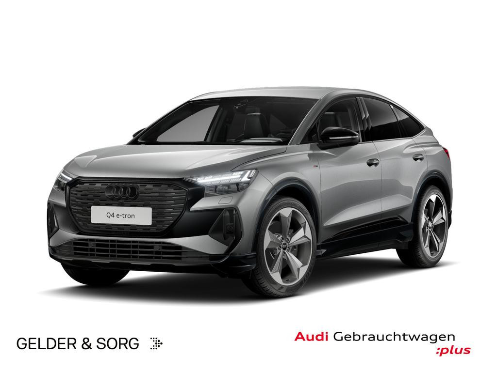 Audi Q4 e-tron Sportback S-Line
