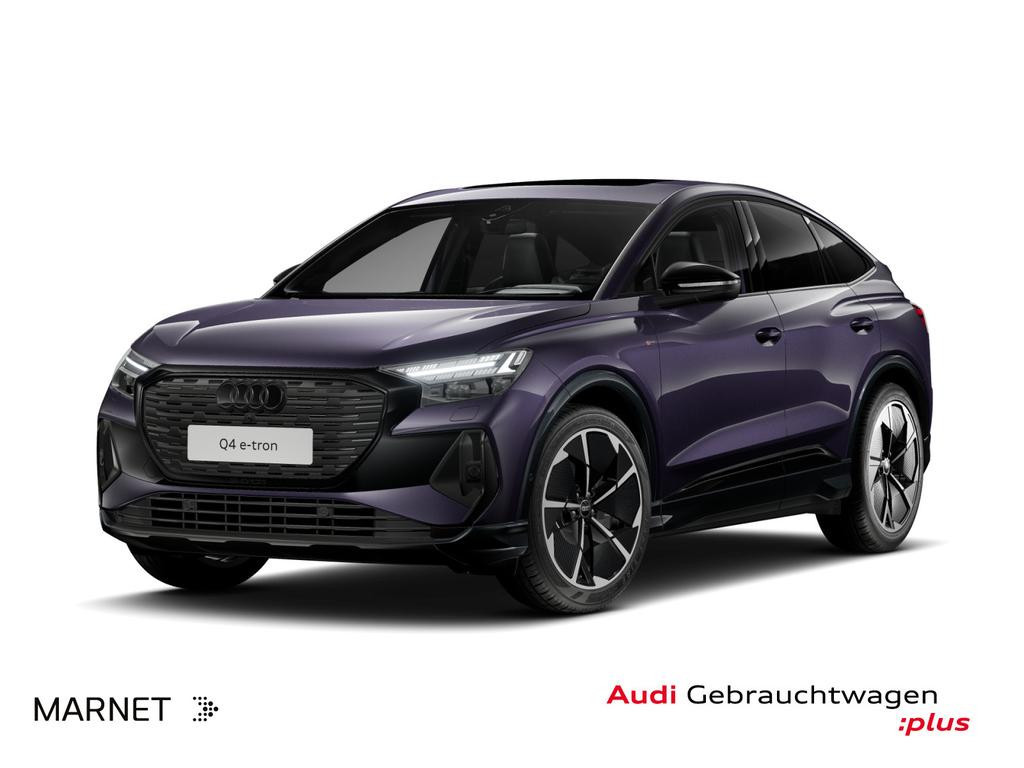 Audi Q4 e-tron Sportback S-Line