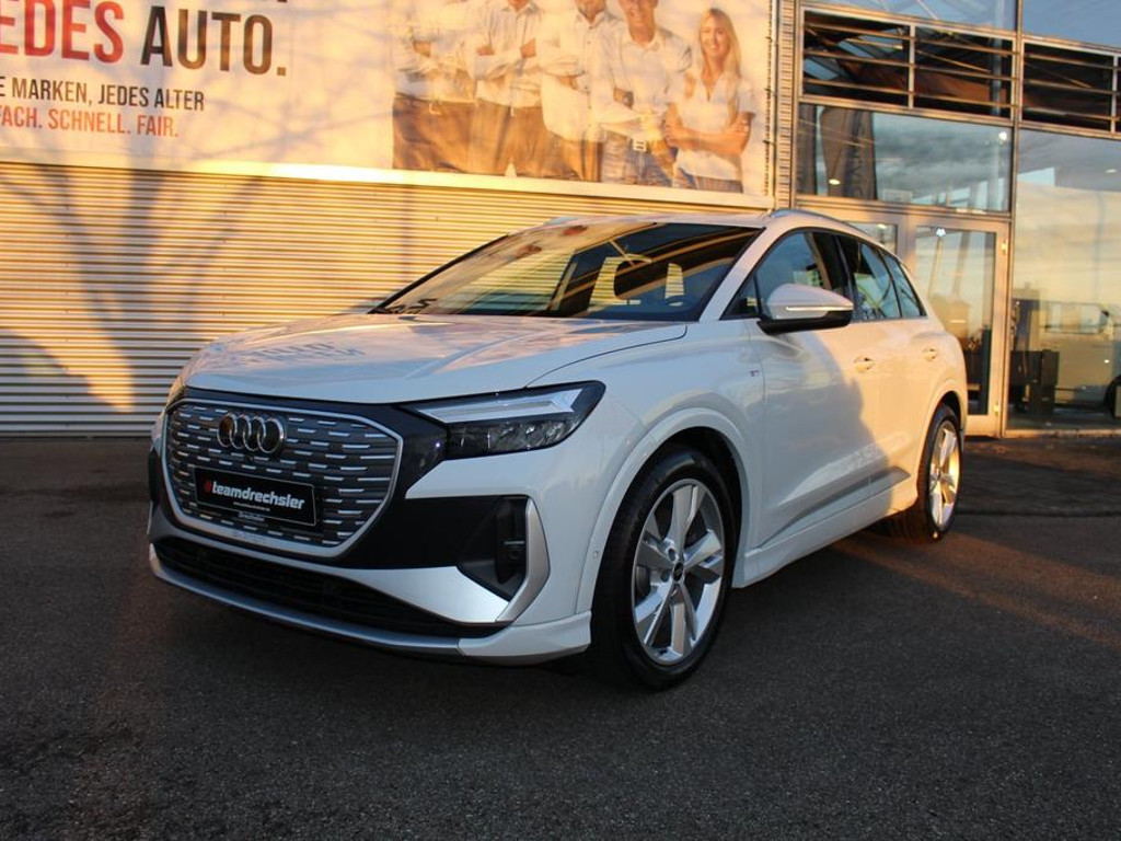 Audi Q4 e-tron S-Line 40