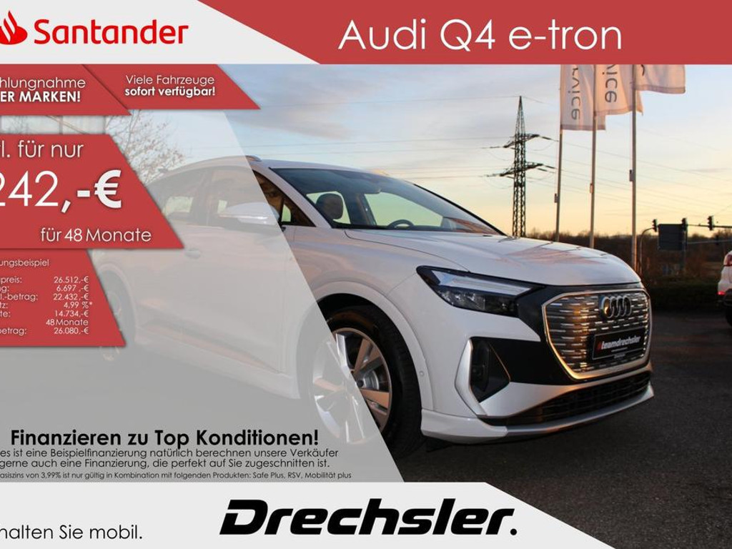 Audi Q4 e-tron