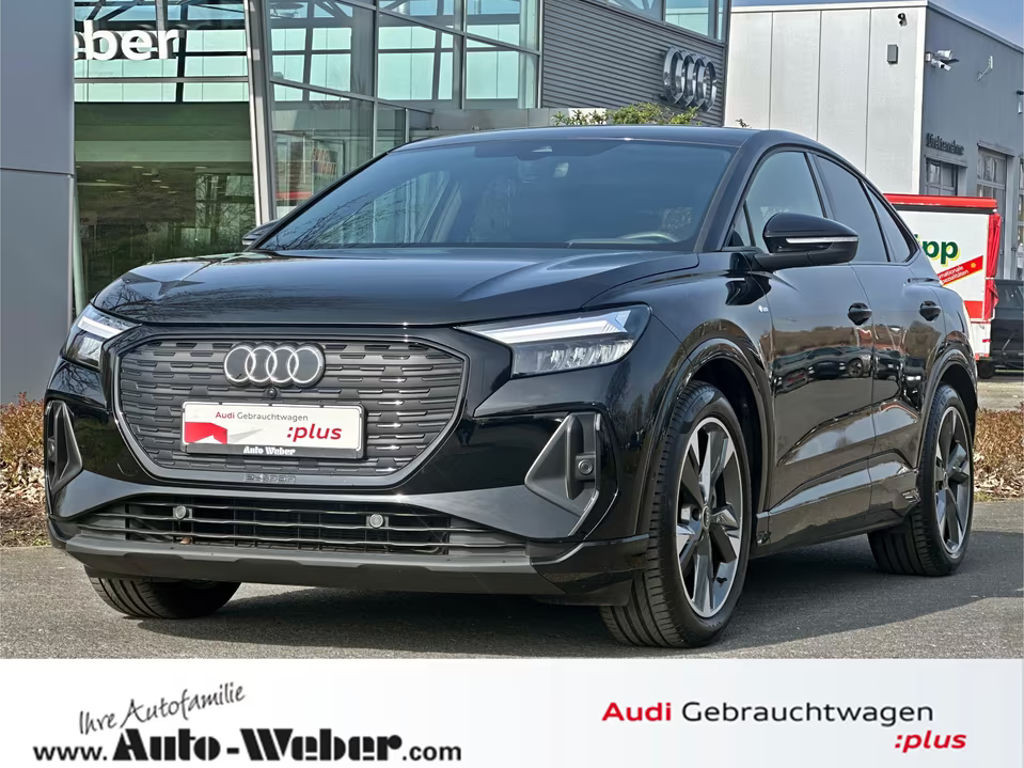 Audi Q4 e-tron Sportback Quattro S-Line 50